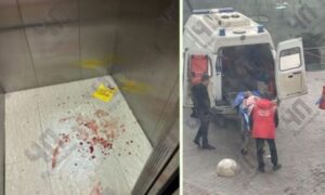 Окровавленную девушку обнаружили в лифте жители ЖК в Новороссийске