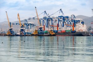 Крупную партию турецкого желатина задержали в морском порту Новороссийска