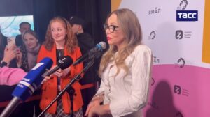 Итальянская актриса Орнелла Мути выступила на ВФМ в Сочи
