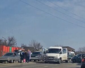 Ребенок пострадал в массовой аварии в Краснодаре