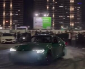 «Мамкиных дрифтеров» могут оштрафовать на 10 тысяч рублей в Краснодаре