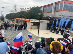 После реконструкции в Адлерском районе Сочи открыли набережную