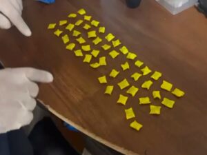 Молодой парень из Новороссийска попался с оптовой партией наркотиков