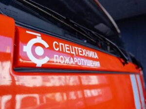 Из горящего автобуса эвакуировали 49 человек под Анапой