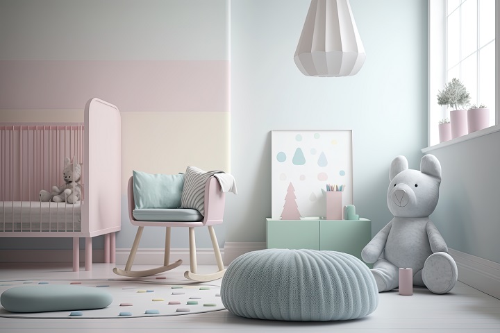 colorful-interior-design-children39s-room-decorated-with-pastel-colors-ai-generative.jpg Детская комната маленького ребенка, оформленная в нежно-голубых тонах