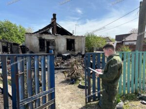 Появились подробности о пожаре в пригороде Краснодара, где сгорели трое