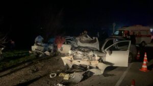 После лобового ДТП с погибшим на Кубани возбудили уголовное дело