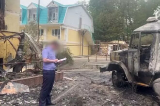 Крупный пожар в гостинице под Туапсе стал уголовным делом