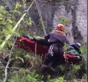 Двое туристов из Тулы сорвались со скалы в Сочи