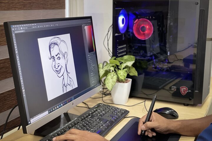 диджитал рисование