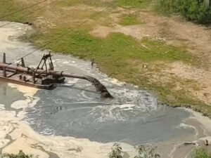 Прокуратура Краснодара проверяет факт сброса грязной воды в реку Кубань