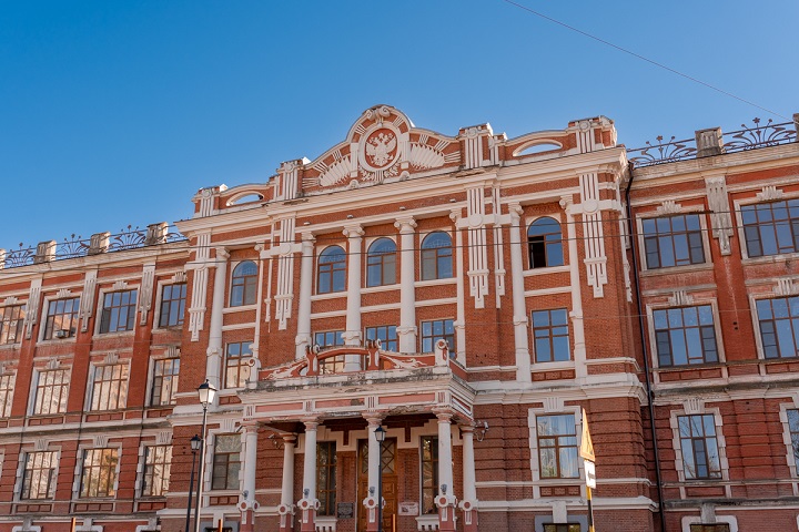 Училище им. Штеменко в Краснодаре
