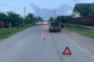 В ДТП под Горячим Ключом погиб 13-летний мопедист