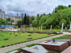 Реставрация главного мемориального комплекса Сочи подходит к концу