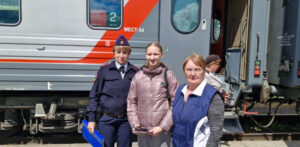 Жительница Ейска поблагодарила участкового из Новороссийска за помощь и неравнодушие