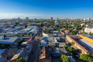 Громкий звук насторожил жителей Краснодара 24 мая