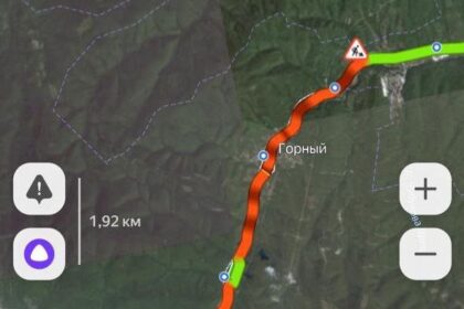Огромная пробка образовалась на федеральной дороге под Новороссийском