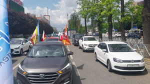 Автопробег в поддержку участников СВО прошел в Краснодаре