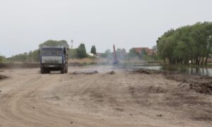 Благоустройство городского парка в Кореновске завершат до конца года