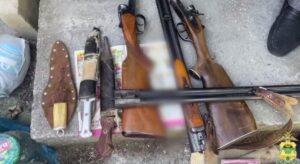 Склад оружия и боеприпасов нашли в доме пенсионера из Геленджика