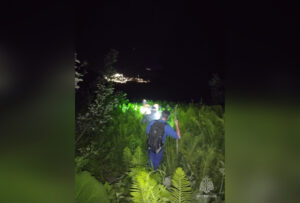 Туристы заблудились на высоте 1500 метров в горах Сочи