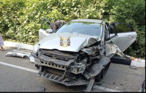 Уснувший водитель устроил аварию на трассе Джубга — Сочи, есть пострадавшие