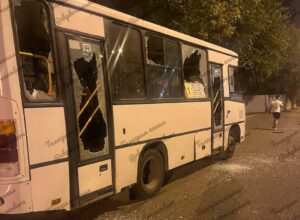 Четыре человека пострадали при падении дрона в Краснодаре