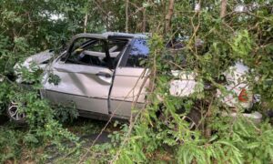 На трассе в Кавказском районе погиб водитель BMW