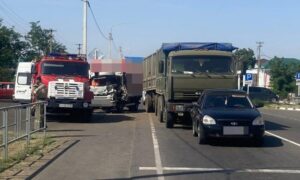 Краснодарец погиб в жестком ДТП в Адыгее