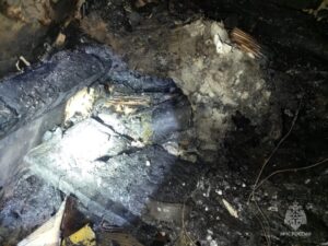 Старый аккумулятор от страйкбольной амуниции стал причиной пожара в Краснодаре