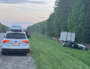 Ехавшая в отпуск на Кубань семья попала в страшное ДТП с фурой