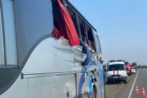 Водитель зерновоза за смертельное ДТП с автобусом получил 3,5 года колонии-поселения на Кубани
