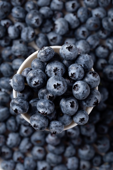 vertical-shot-bowl-blueberries-with-blueberries-background.jpg Россыпь свежесобранной черники
