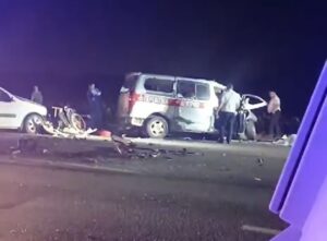 Массовая авария с фурой на Кубани унесла две жизни