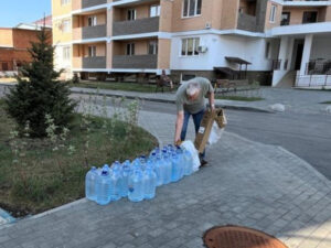 ЖК «Жемчужина» в Краснодаре остался без света и воды из-за аварии