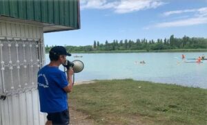 Поиски утонувшего мужчины идут в Юбилейном микрорайоне Краснодара