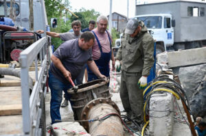 Мэрия Новороссийска: порядка 200 тысяч жителей остались без воды 26 августа