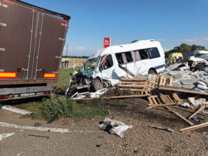 Число пострадавших в массовой аварии в Армавире увеличилось до 14 человек