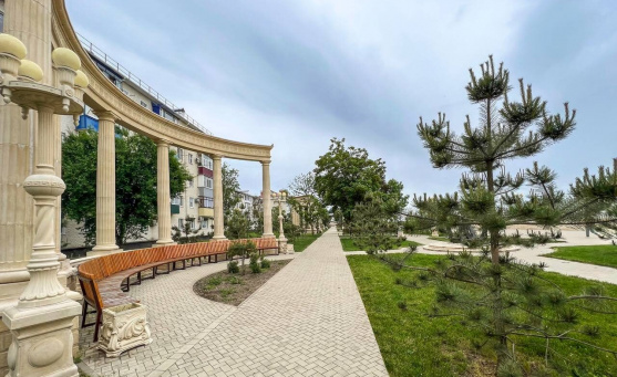Улица в Приморско-Ахтарске 