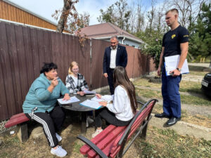 Штабы для приема жителей открыли в пострадавшем от атаки беспилотников Тихорецком районе