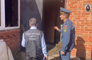 Молодой мужчина сгорел в своем доме в Краснодарском крае