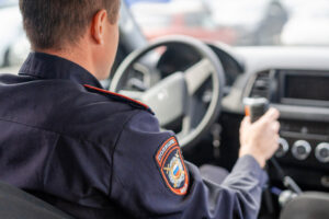 Автоинспекторы устроили погоню за пьяным водителем на Кубани