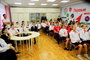 В Сочи для талантливых детей открыли центр детских инициатив «Время Первых»