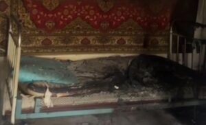 Небольшой пожар в Калининском районе унес жизнь пенсионера