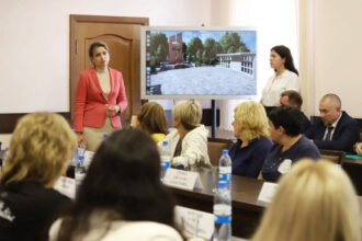 Эскиз мемориала в честь героев СВО представили в Геленджике