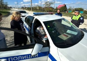 Захватывающая погоня: 17-летний подросток пытался скрыться от полицейских под Новороссийском