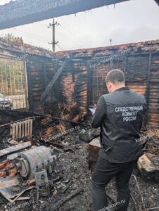 Еще одна смерть произошла во время пожара в пригороде Краснодара