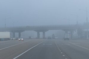 Кубань погрузилась в туман