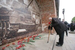 В Туапсе собирают фотографии участников ВОВ для монументального панно