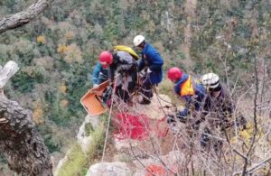 Спасатели вытянули труп пожилого сочинца из Агурского ущелья